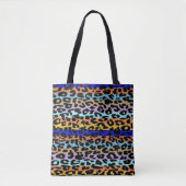 Modernes Leopard-Skin-Muster #41 Tasche (Vorderseite)