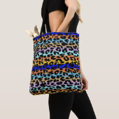 Modernes Leopard-Skin-Muster #41 Tasche (Von Nahem)