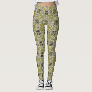 Modernes Leopard-Skin-Muster #4 Leggings