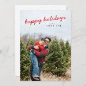 Modernes Licht und ein luftiges Foto Weihnachten (Vorne/Hinten)