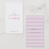 Modernes Licht Visitenkarte (Vorne/Hinten)