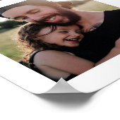 Modernes Liebe 12 Foto Collage Poster (Ecke)