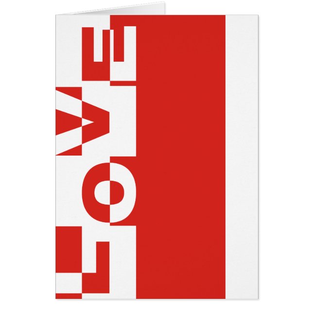 Modernes LIEBE Banner + Ihr Backgr. Ideen (Vorne)