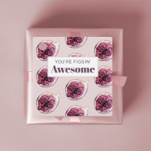 Modernes Lila Abb. Muster und Sie sind Figgin' Pha