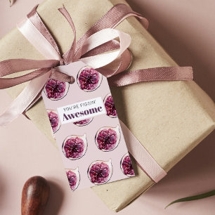 Modernes Lila Abb. Muster und Sie sind Figgin' Pha Geschenkanhänger