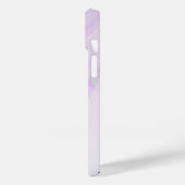 Modernes Lila Abstraktes Personalisiert Case-Mate iPhone Hülle (Rückseite / Links)
