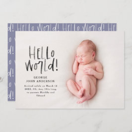 Modernes lila Foto mit minimalem Chic Ankündigung