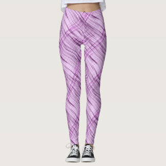 Modernes Lila Leggings