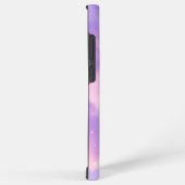 Modernes Lila Lilac Sky Monogramm Samsung Galaxy Hülle (Rechte Seite)
