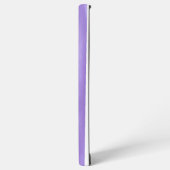 Modernes Lila Lilac Sky Monogramm Samsung Galaxy Hülle (Linke Seite)