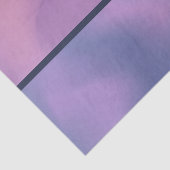 Modernes, Lila-rosa-wirbelndes, abstraktes Design Seidenpapier (Ausschnitt)