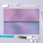 Modernes, Lila-rosa-wirbelndes, abstraktes Design Seidenpapier (Handwerk)