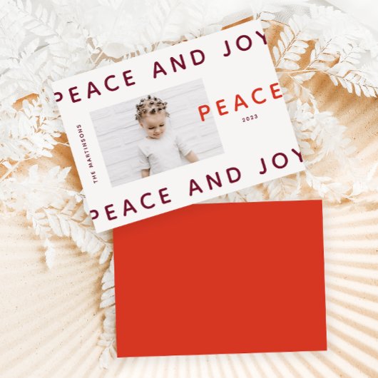 Modernes Lila Rotes Foto