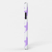 MODERNES LILAC STARS PATTERN Case-Mate iPhone HÜLLE (Hinten/Rechts)