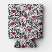 Modernes Lipstick - Muster Dosenkühler (Vorderseite)