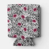 Modernes Lipstick - Muster Dosenkühler (Rückseite)