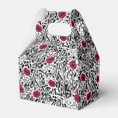 Modernes Lipstick - Muster Geschenkschachtel (Vorderseite)