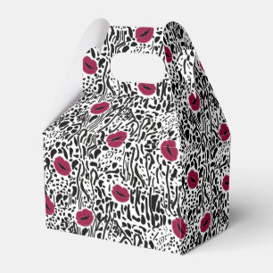 Modernes Lipstick - Muster Geschenkschachtel