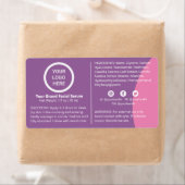 Modernes Logo-Branding-Etikett (Insitu)