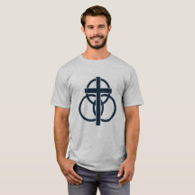 Modernes Logo - der T - Shirt der Männer