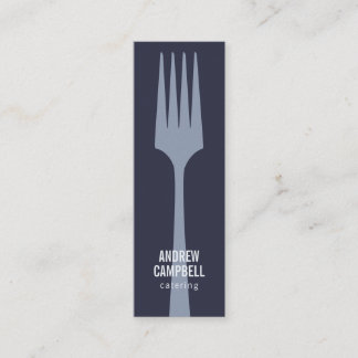 Modernes Logo für blaue Koch, minimalistisch für G Mini Visitenkarte