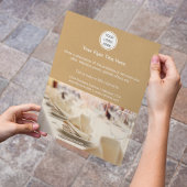 Modernes Logo für den Catering-Dienst Flyer