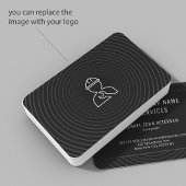 Modernes Logo für die Baureparatur Visitenkarte