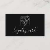 Modernes Logo für ein Treuekarten-Geschäft mit 5 S Visitenkarte (Vorderseite)