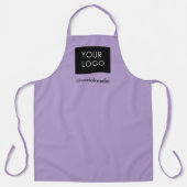 Modernes Logo für kundenspezifische Geschäftsmodel Schürze (Vorderseite)