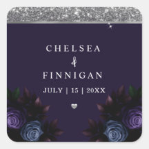 Modernes Logo für Navy Blue und Silber