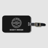 Modernes Logo Gepäckanhänger (Vorderseite (Horizontal))