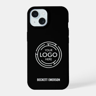 Modernes Logo iPhone 15 Hülle