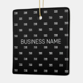 Modernes Logo oder Designmuster mit beliebigem Bil Keramikornament (Links)