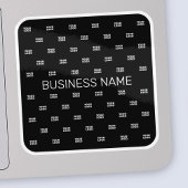 Modernes Logo- oder Designmuster mit jedem Bild Aufkleber