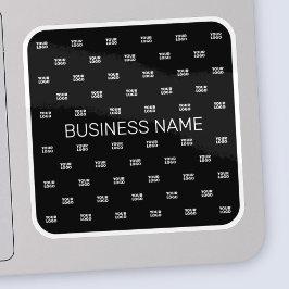 Modernes Logo- oder Designmuster mit jedem Bild Aufkleber