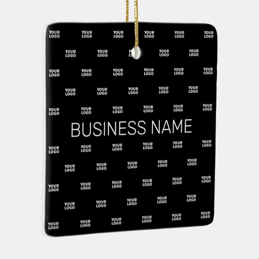 Modernes Logo- oder Designmuster mit jedem Bild Keramikornament (Rechts)