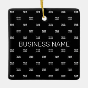 Modernes Logo- oder Designmuster mit jedem Bild Keramikornament