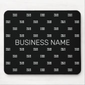 Modernes Logo- oder Designmuster mit jedem Bild Mousepad (Vorne)