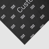 Modernes Logo- oder Designmuster mit jedem Bild Seidenpapier (Ausschnitt)