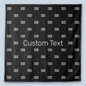 Modernes Logo- oder Designmuster mit jedem Bild Wandteppich