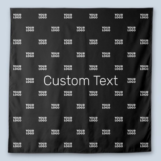 Modernes Logo- oder Designmuster mit jedem Bild Wandteppich