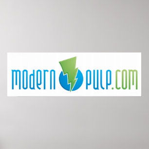 Modernes Logo-Poster Poster