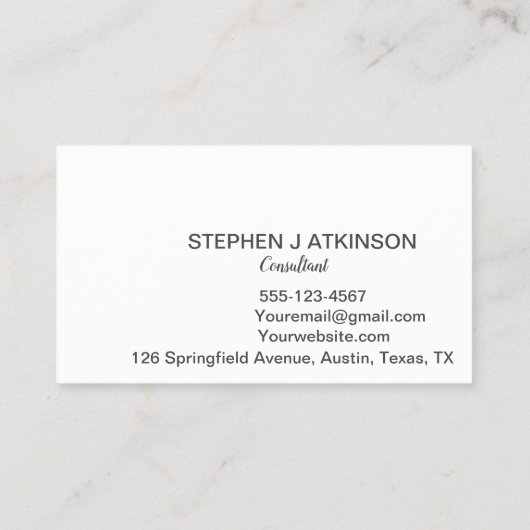 Modernes Logo QR-Kodierung Grün Beruflich Visitenkarte (Rückseite)