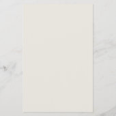 Modernes Logo QR Minimalistisches Professionelles  Flyer (Hinten)