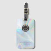 Modernes Logo und Website für Holografie Gepäckanhänger (Vorderseite Vertikal)