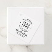 Modernes Logo-Unternehmen Geschenkanhänger (Beispiel)