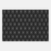 Modernes Logo-Unternehmen Geschenkpapier Set (Vorderseite)