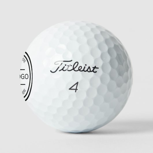 Modernes Logo-Unternehmen Golfball (Logo)