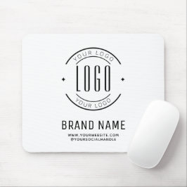 Modernes Logo-Unternehmen Mousepad