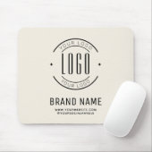 Modernes Logo-Unternehmen Mousepad (Mit Mouse)